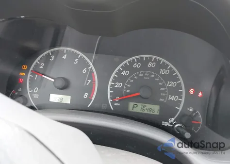 2009 Toyota Corolla Le from USA, damaged, VIN JTDBL40E299058302